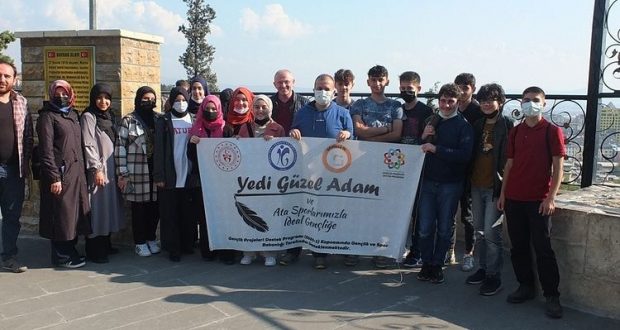 ”7 Güzel Adam” Kahraman Maraş Kültür Gezisi